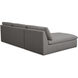 Miles Grey Outdoor Modular in Light Grey, 2 Piece